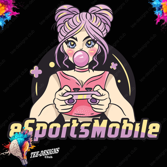 Esports mobile 00001 graphic design