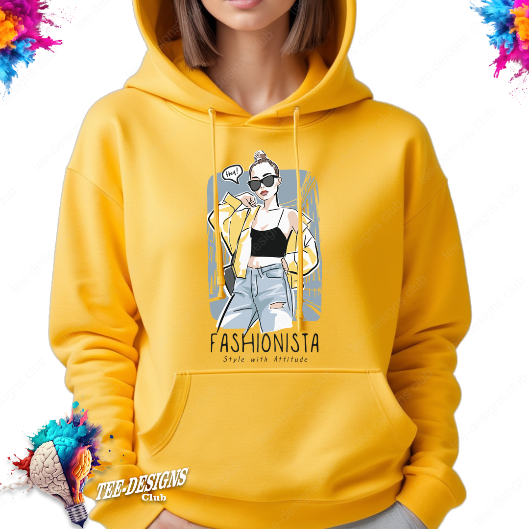 Fashionista 00001 graphic design