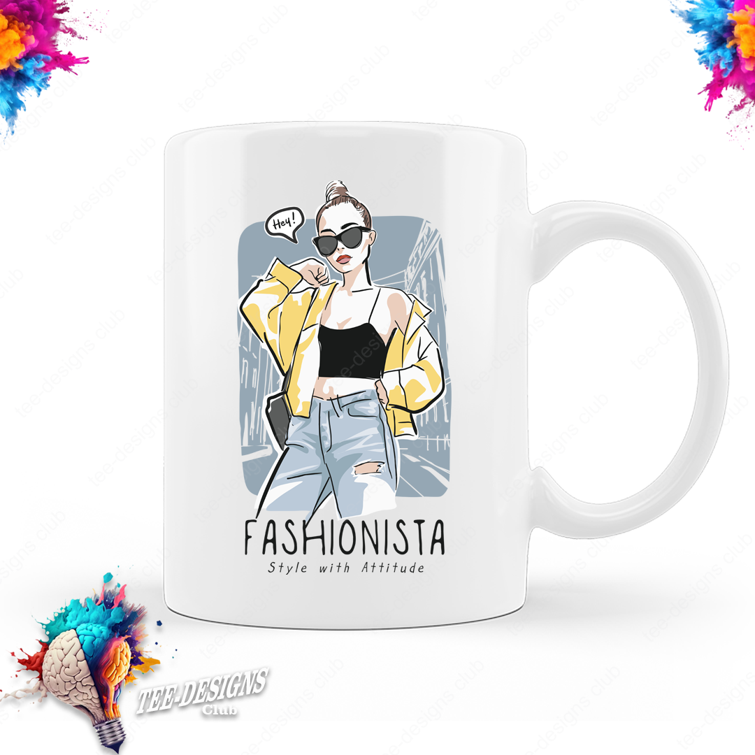 Fashionista 00001 graphic design