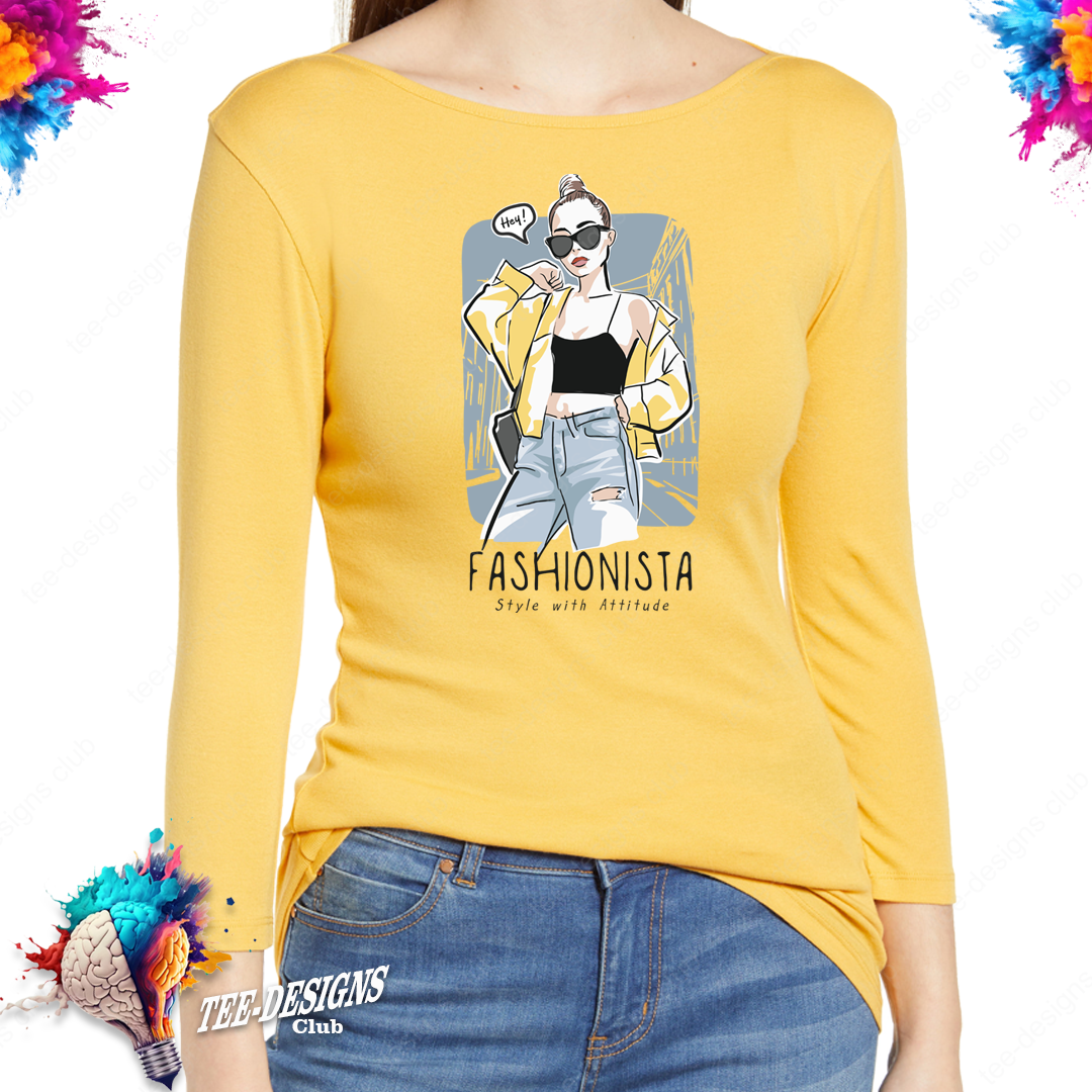 Fashionista 00001 graphic design