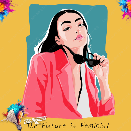 Feminist 00001 graphic design