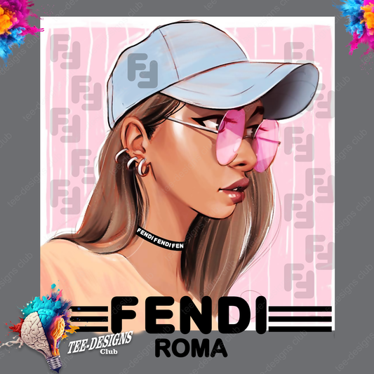 Fendi Roma 00001 graphic design