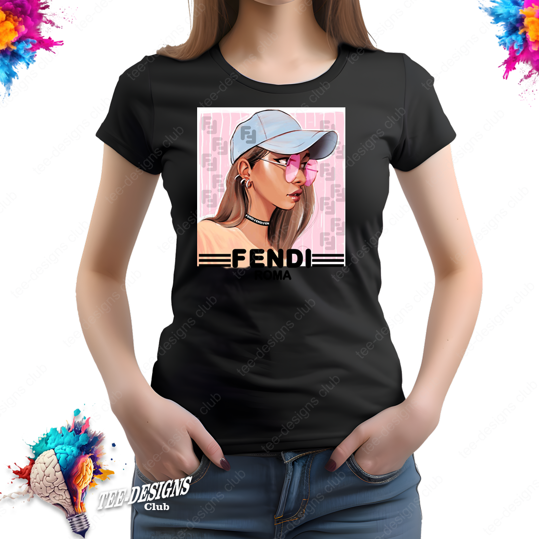 Fendi Roma 00001 graphic design