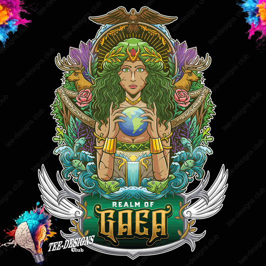 Gaea 00001 graphic design