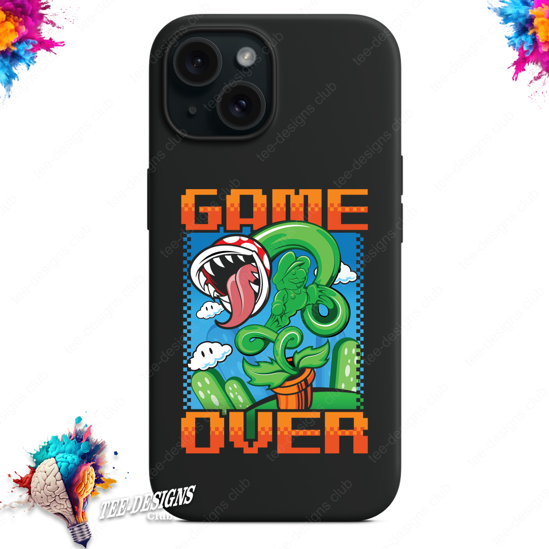 Game over 00002 graphic design