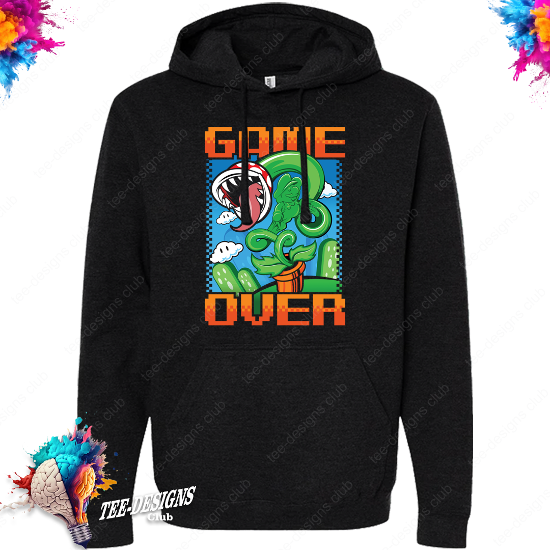 Game over 00002 graphic design