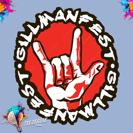 Gilmanfest 00001 graphic design