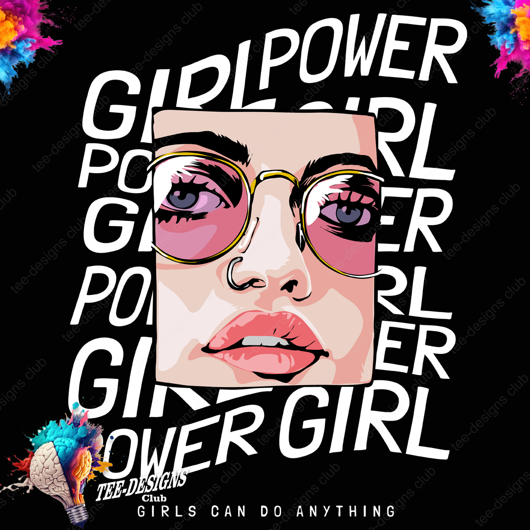 Girl Power 00002 graphic design