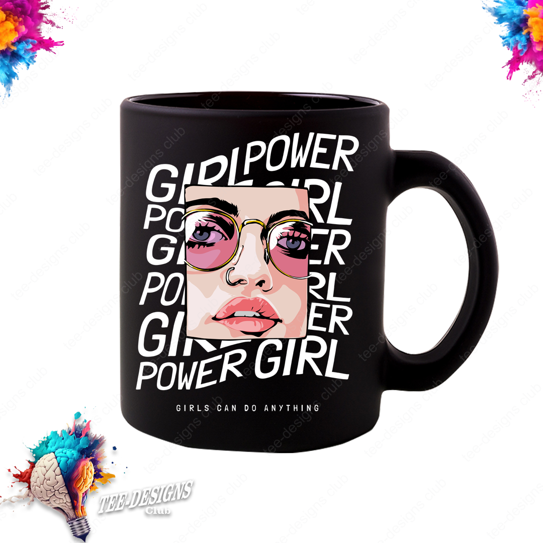 Girl Power 00002 graphic design