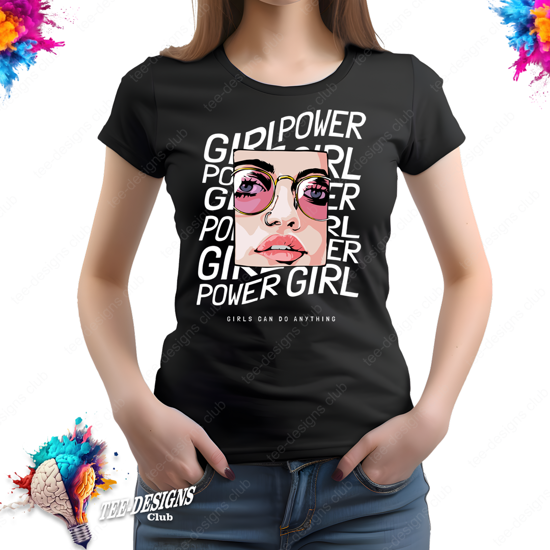 Girl Power 00002 graphic design