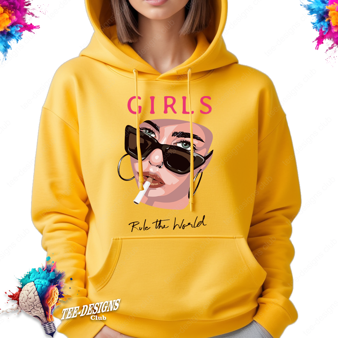 Girls rule the world 00001 graphic design