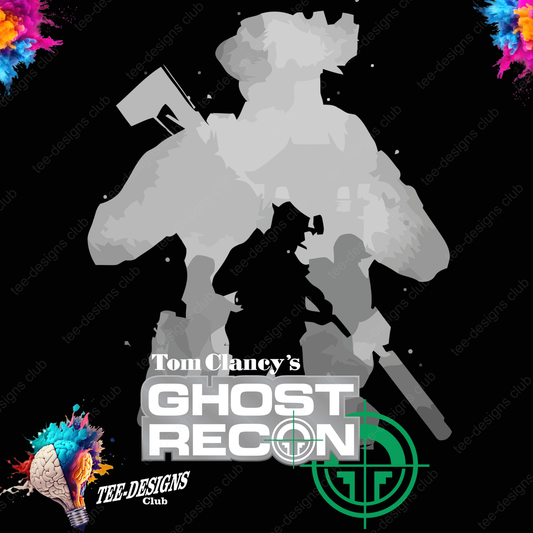 Gost recon 00001 graphic design