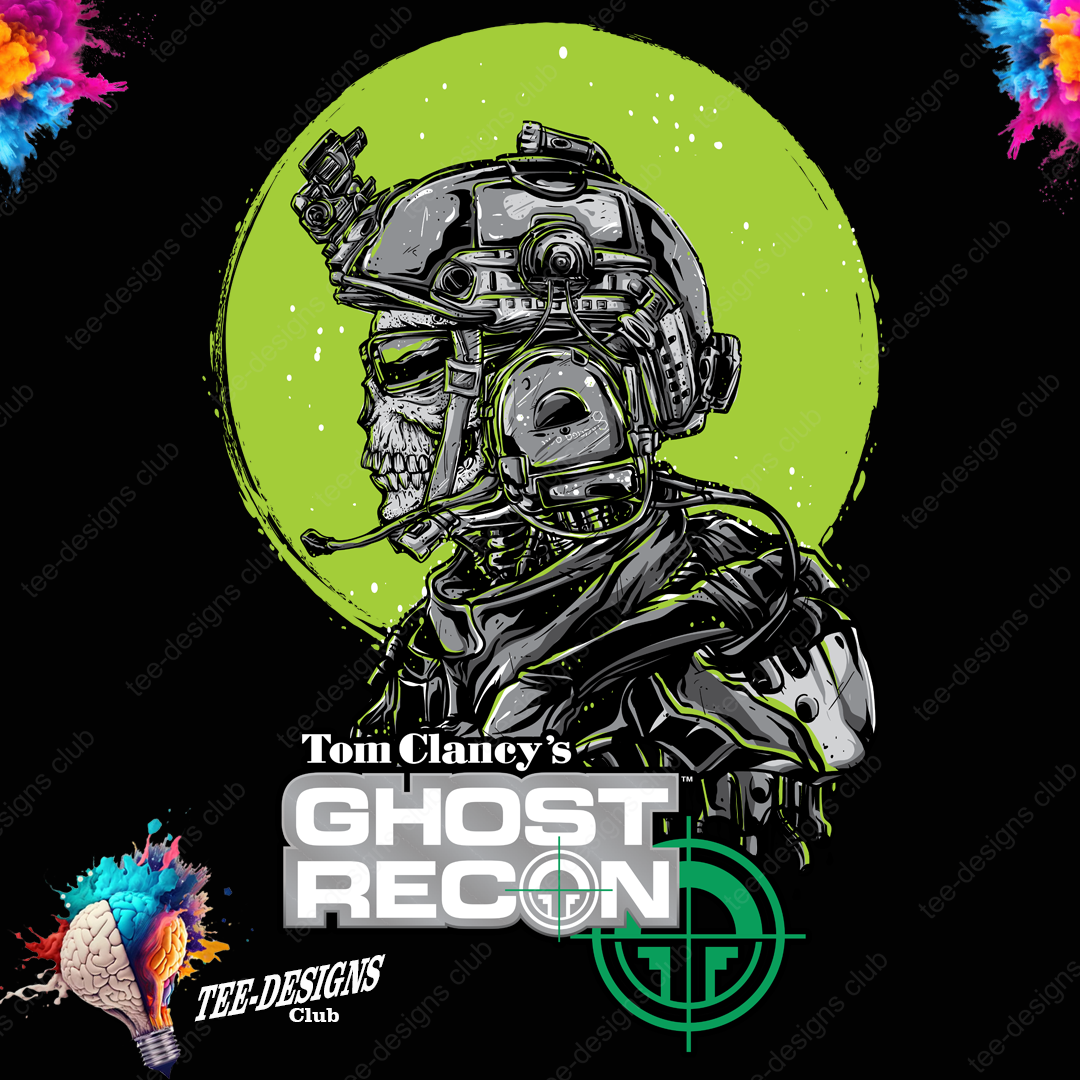 Gost recon 00002 graphic design