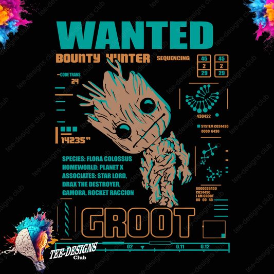 Groot 00001 graphic design