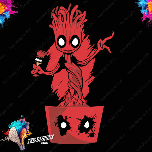 Groot 00002 graphic design