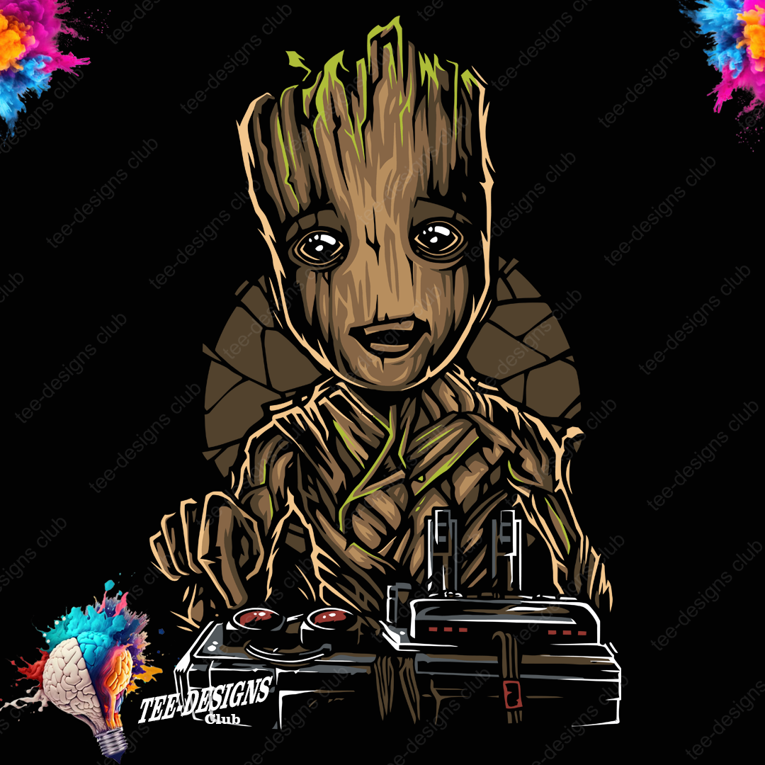 Groot 00003 graphic design