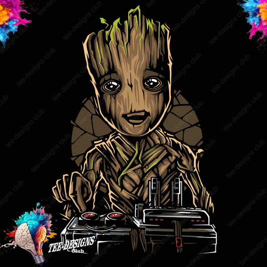 Groot 00003 graphic design