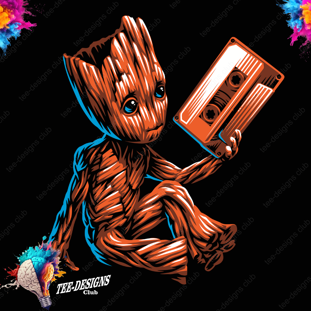 Groot 00004 graphic design