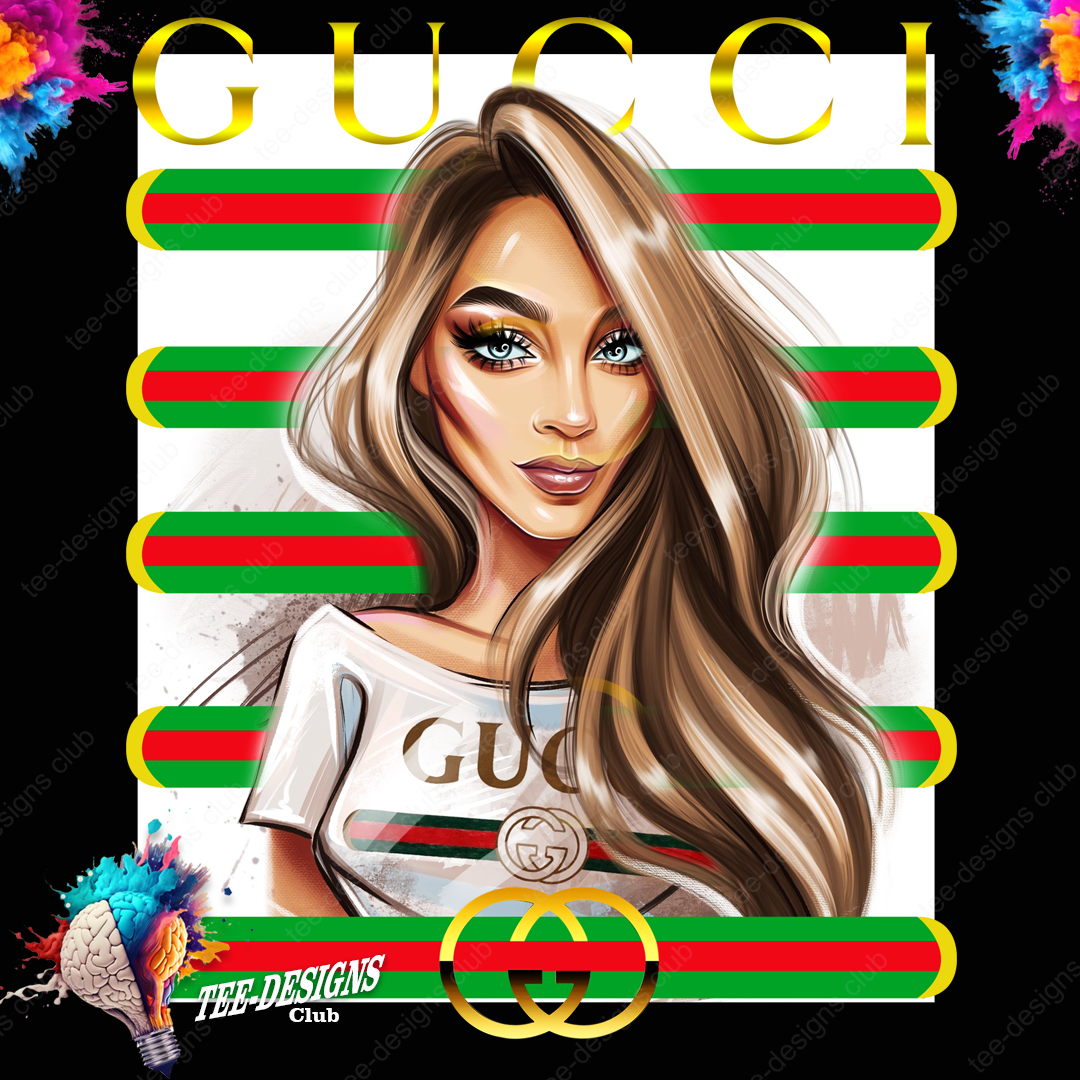 Gucci Woman 00002 graphic design