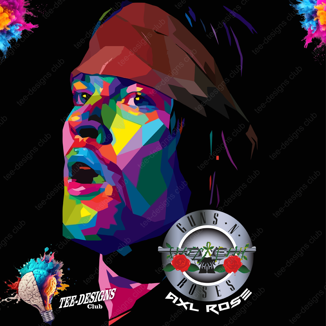 Guns and Roses 00002 graphic design