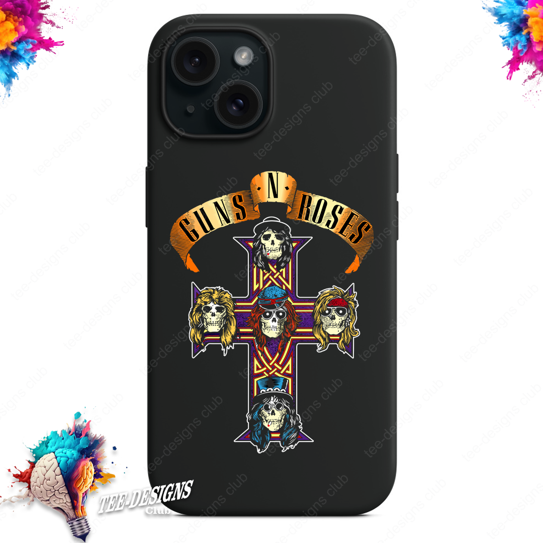 Guns and Roses 00003 graphic design
