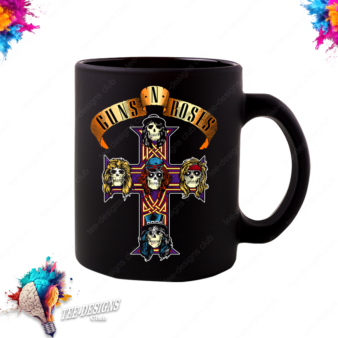 Guns and Roses 00003 graphic design