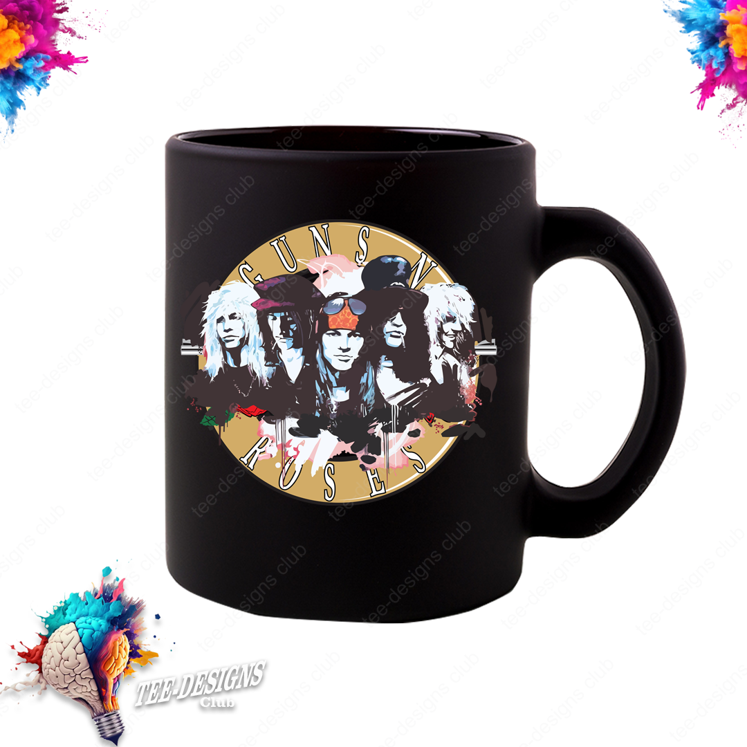 Guns and Roses 00004 graphic design