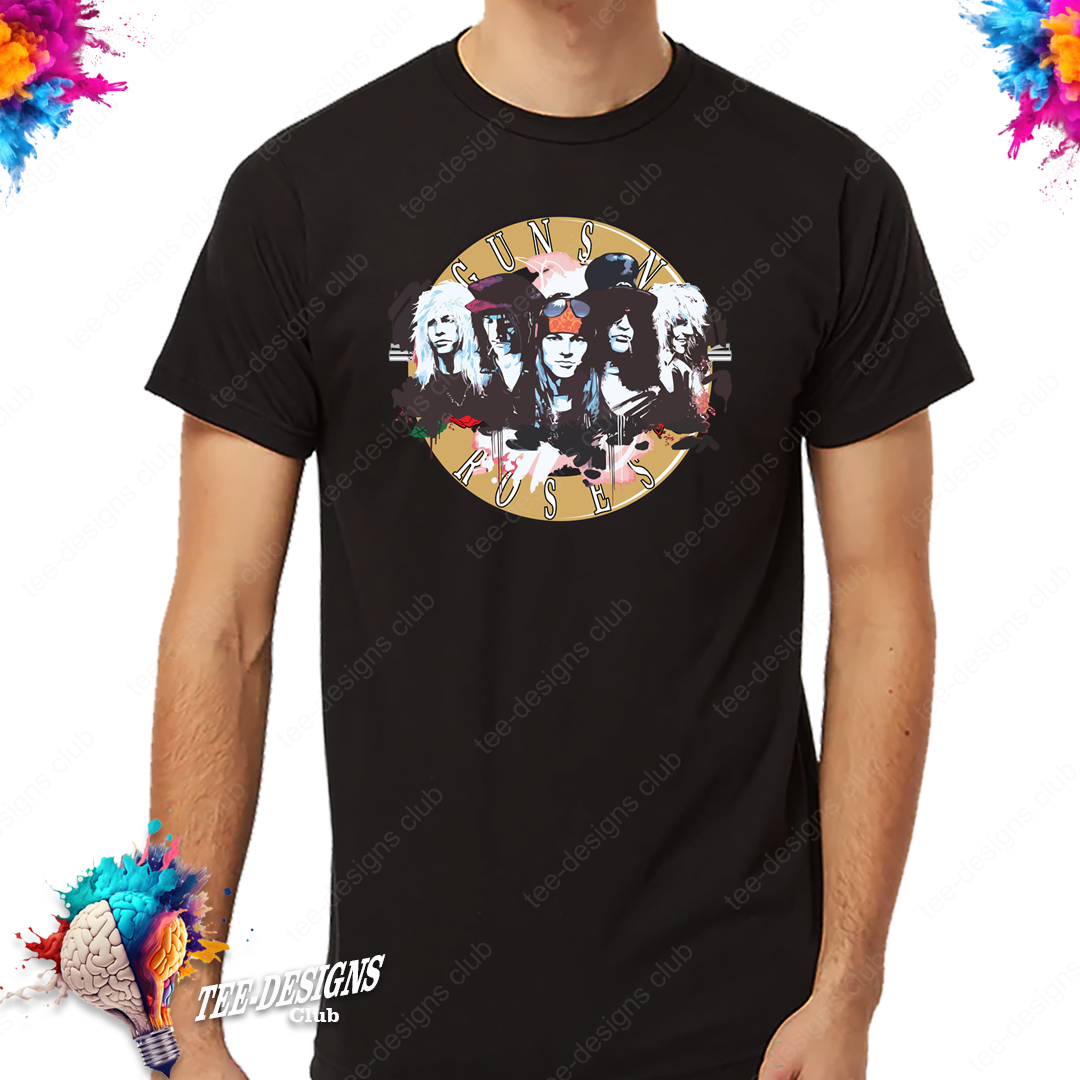 Guns and Roses 00004 graphic design