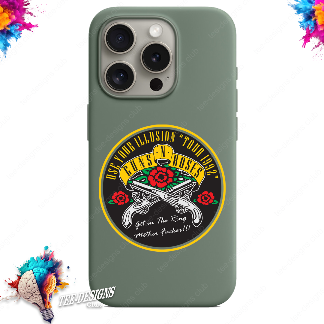 Guns and Roses 00006 graphic design