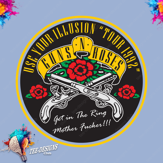 Guns and Roses 00006 graphic design