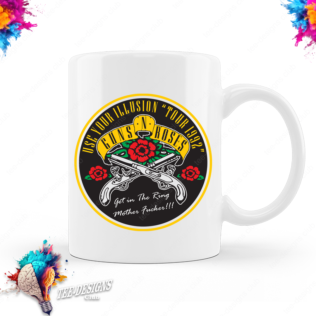 Guns and Roses 00006 graphic design