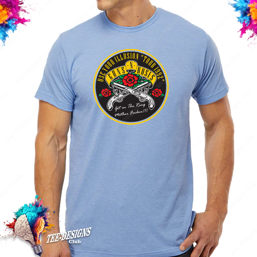 Guns and Roses 00006 graphic design