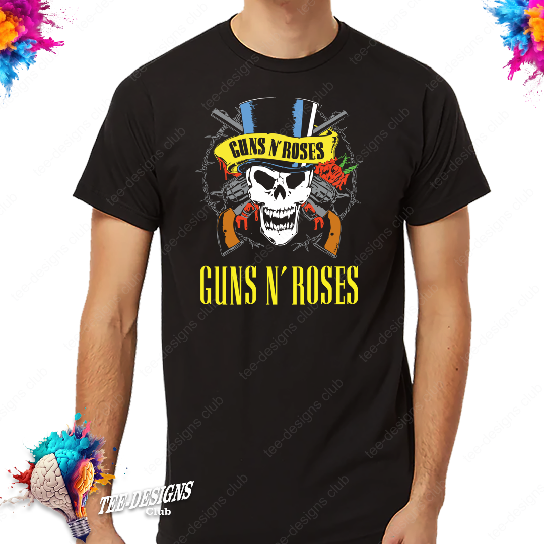 Guns and Roses 00008 graphic design