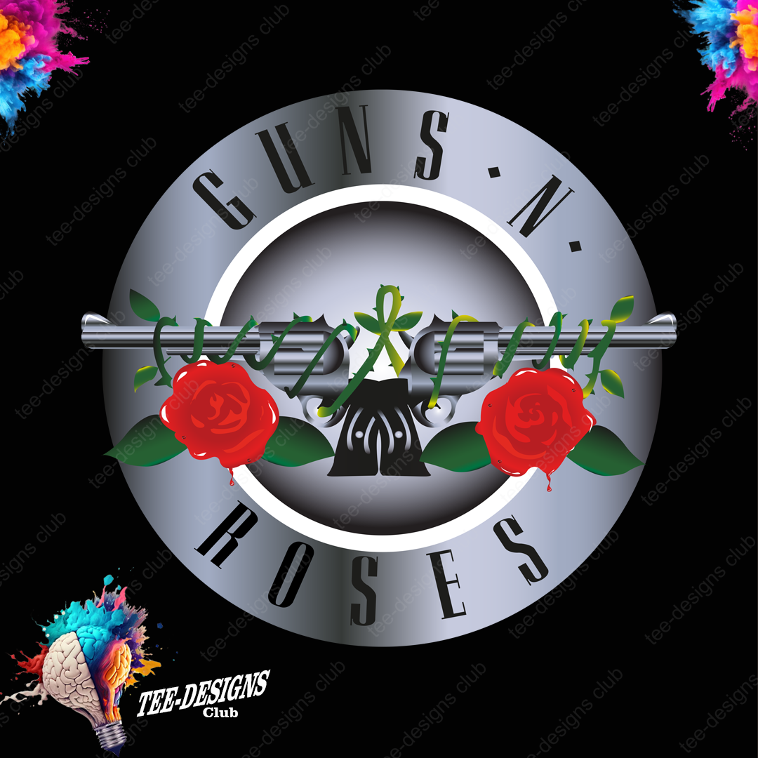 Guns and Roses 00009 graphic design