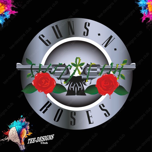 Guns and Roses 00009 graphic design