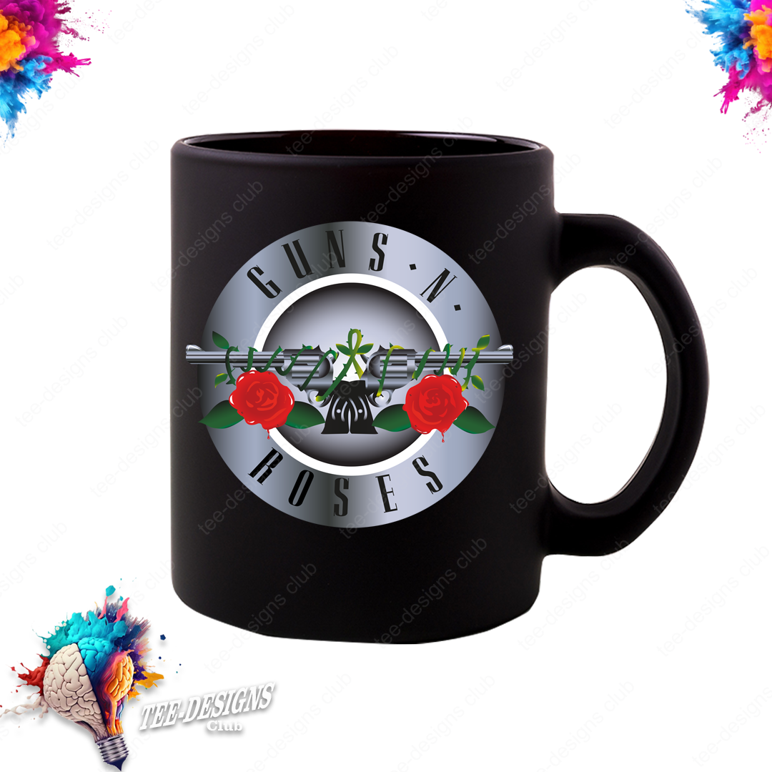 Guns and Roses 00009 graphic design
