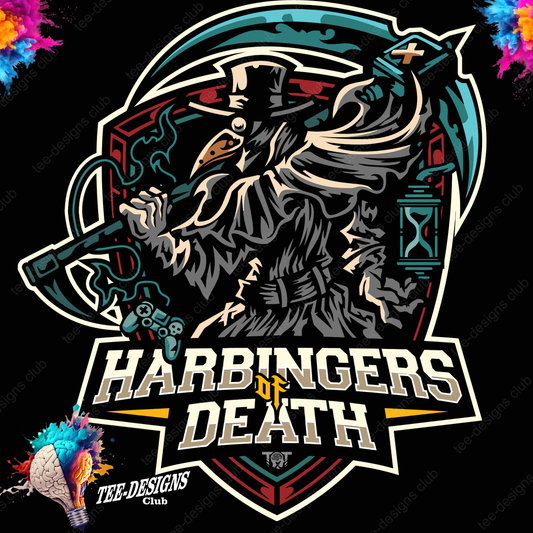 Harbingers of death 00001 graphic design