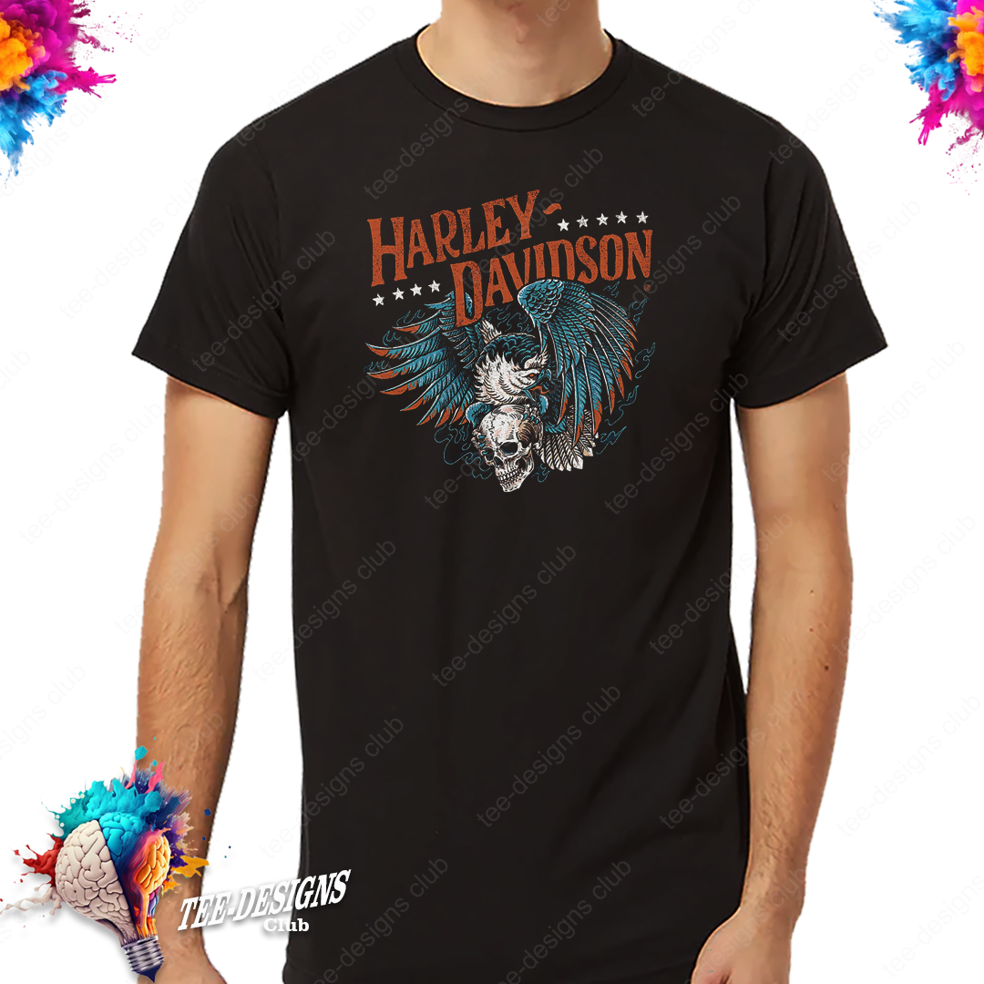 Harley Davidson 00001 graphic design