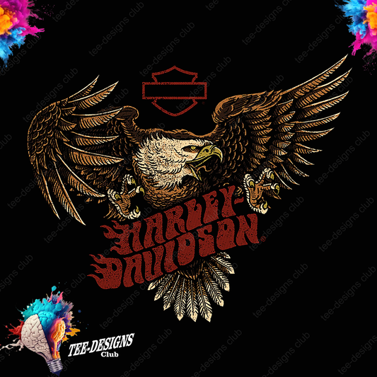 Harley Davidson 00002 graphic design