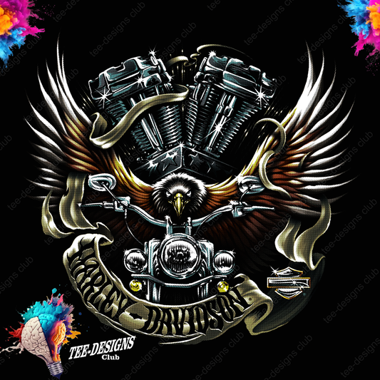 Harley Davidson 00004 graphic design