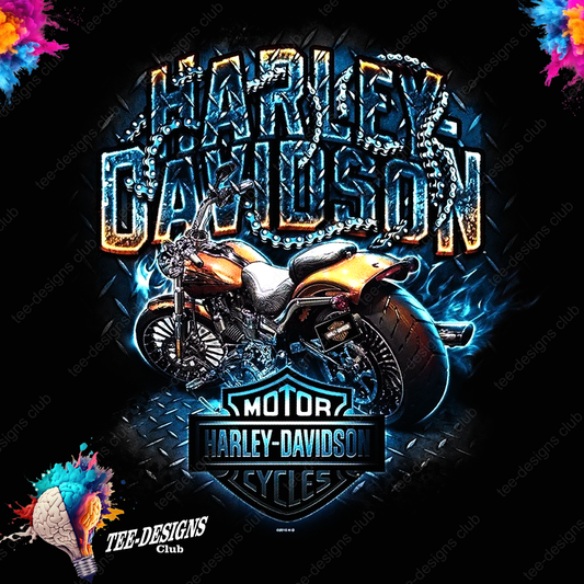 Harley Davidson 00007 graphic design