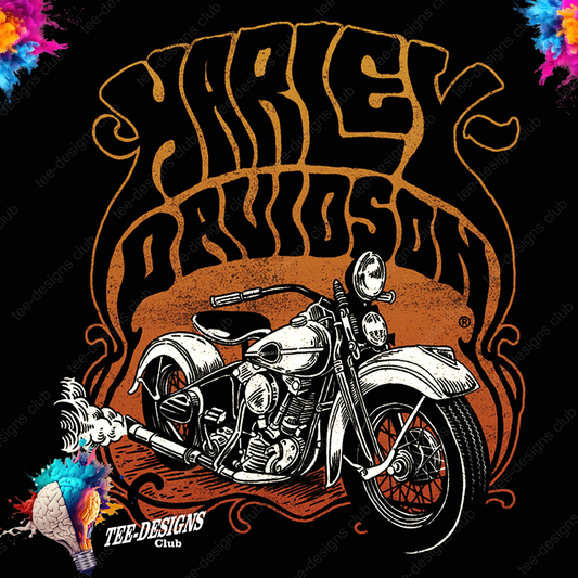 Harley Davidson 00009 graphic design