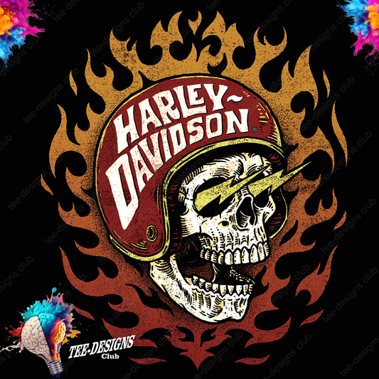 Harley Davidson 00010 graphic design