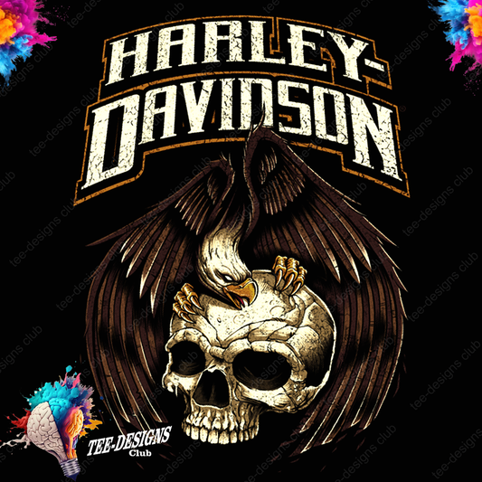 Harley Davidson 00011 graphic design