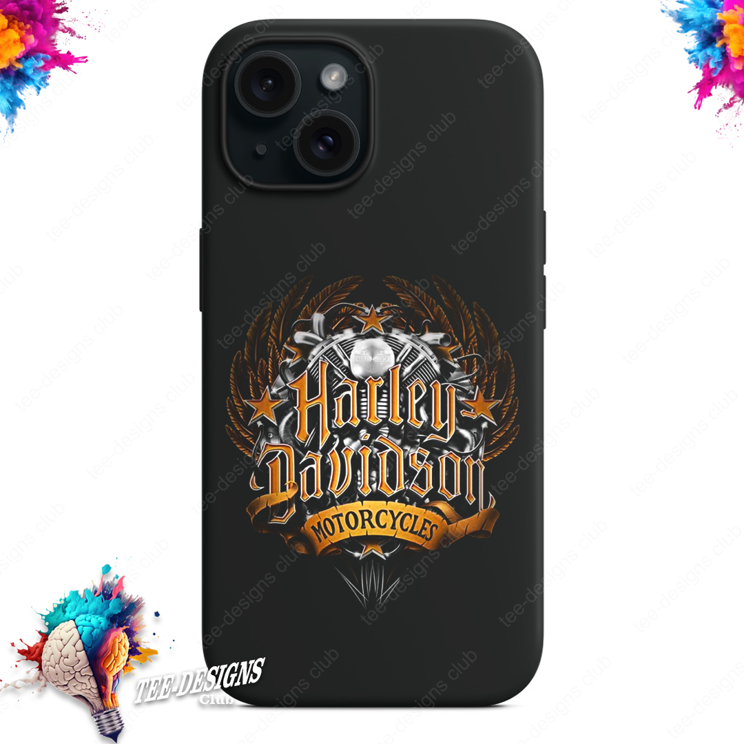 Harley Davidson 00012 graphic design