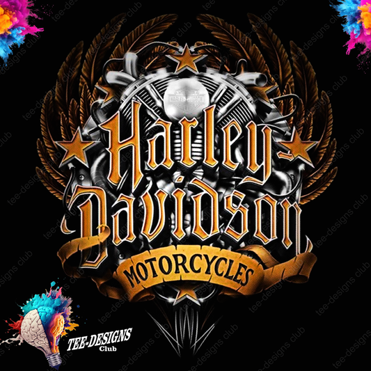 Harley Davidson 00012 graphic design