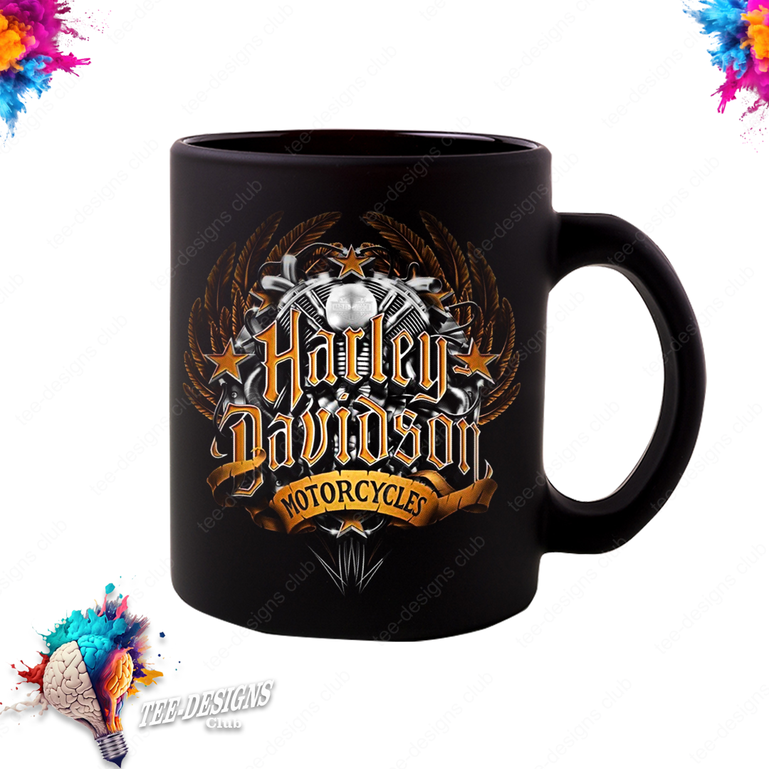 Harley Davidson 00012 graphic design