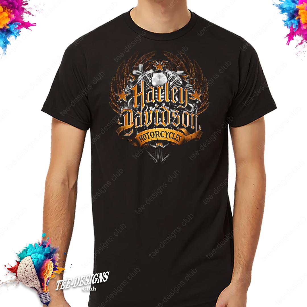 Harley Davidson 00012 graphic design