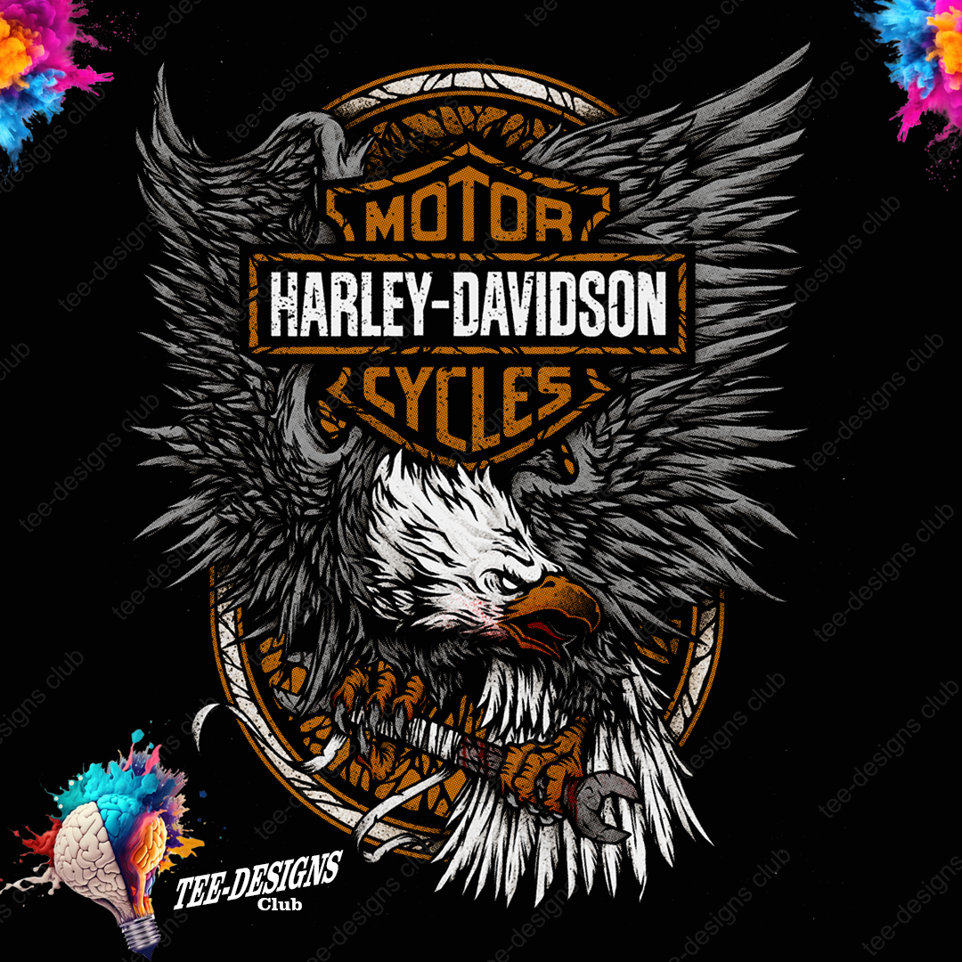 Harley Davidson 00013 graphic design