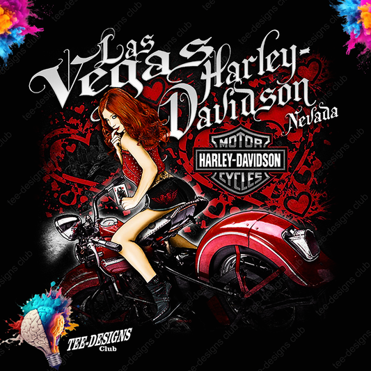 Harley Davidson 00014 graphic design